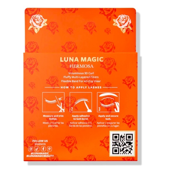 New 4 Pair Luna Magic ‘Hermosa’ Faux Mink Lashes - Picture 5 of 12